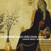 Claudio Monteverdi - Vespro Della Beata Vergine