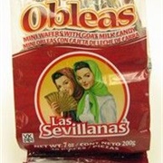 Las Sevillanas Obleas Milk Candy