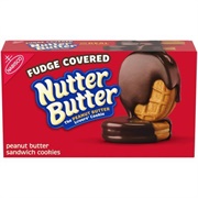 Fudge Covered Nutter Butter