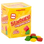 Starburst Gum
