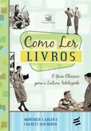 Como Ler Livros (Mortimer J. Adler)
