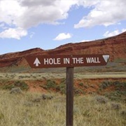 Hole-In-The-Wall Outlaw Hideout, Wyoming