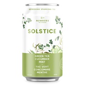 Number E Solstice Green Tea Cucumber Mint
