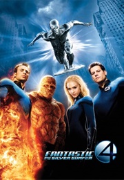 Rise of the Silver Surfer (2007)