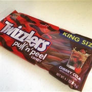 Cherry and Cola Twizzlers