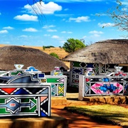 Mapoch Ndebele Cultural Village, South Africa