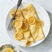 Lemon and Sugar Pancake