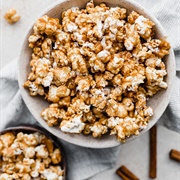 Cinnamon Roll Popcorn