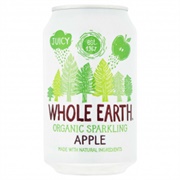 Whole Earth Organic Sparkling Apple