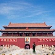 Tiananmen Square (& Gate of Heavenly Peace)