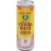 Guayakí Sparkling Yerba Mate Ginger Sage