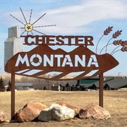 Chester, Montana