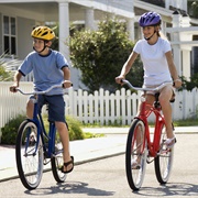 Ride Your Bikes Through the Neighbourhood