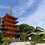 Tocho-Ji Temple, Fukuoka