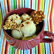 Pumpkin Seed Ice Cream