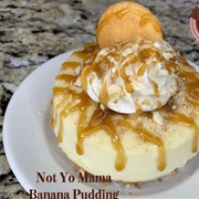 Not Cho Cheesecake Not Yo Mama Banana Pudding Cheesecake