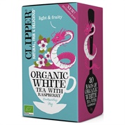 Clipper White Tea With Raspberry