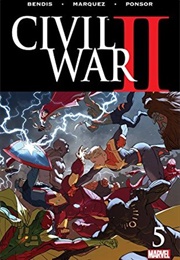 Civil War II #5 (Brian Michael Bendis)
