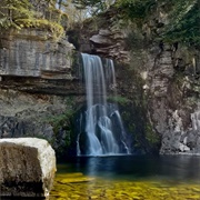 Ingleton Waterfalls, North Yorkshire, England