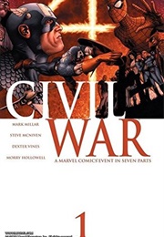 Civil War #1 (Mark Millar)