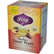 Yogi Rooibos Sweet Peach Tea