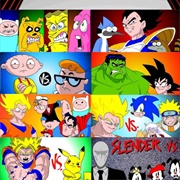 Ultimate Cartoon Fight