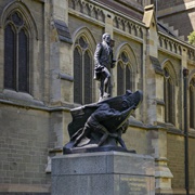 Matthew Flinders, Melbourne, Australia