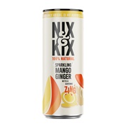Nix & Kix Sparkling Mango Ginger