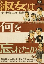 What Did the Lady Forget? (1937)