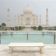 Taj Mahal Building Work Started 1632