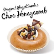 Krispy Kreme Chocolate Honeycomb
