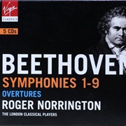 Beethoven: Symphonies by London Classical Plyrs / Roger Norrington