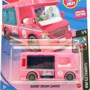 GRX39	021	Barbie Dream Camper	HW Getaways New for 2021!