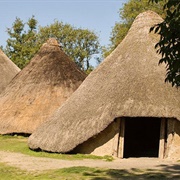 Castell Henllys Iron Age Village
