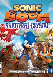 Sonic Boom: Shattered Crystal (2014)