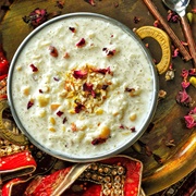 Kheer (Indian Rice Pudding) in India