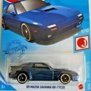 GTB04	176	'89 Mazda Savanna RX-7 FC3S (2nd Color)	HW J-Imports