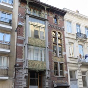 Hankar House, Brussels