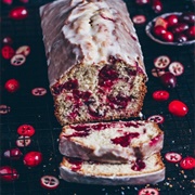 Cranberry Loaf Cake