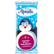 Alpinella Czekolada Mleczna Bakaliowa