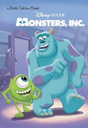 Monsters, Inc. (Little Golden Book)