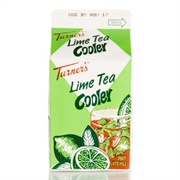 Turner's Lime Tea Cooler
