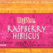 Hyvee Raspberry Hibiscus Tea