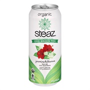 Steaz Jasmine Hibiscus Green Tea