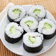 Cucumber Roll
