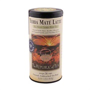 The Republic of Tea Yerba Maté Latte