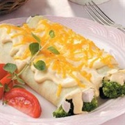Boiled Broccoli Crepe