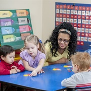 Work Experience at a Nursery