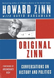 Original Zinn (Howard Zinn &amp; David Barsamian)