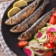 Sardinhas Assadas